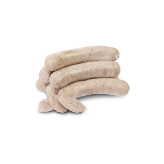 Grill White Sausage (thick) ECO
