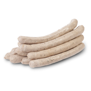 Grill White Sausage (thin)