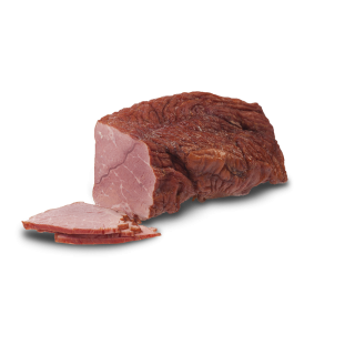 Smoked beef ham